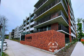 Modern new 1-bedroom apartment in Canberra City Canberra
